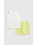 MOTHERCARE l&uuml;hikeste varrukatega s&auml;rk ja l&uuml;hikesed p&uuml;ksid, HD547 116