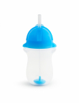 MUNCHKIN k&otilde;rrega joogipudel Any Angel-sinine, 12m+, 296ml, 90116
