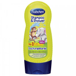 B&Uuml;BCHEN &scaron;ampoon & du&scaron;igeel Džungel, 230 ml TL30