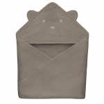 LIONELO musliinist r&auml;tik, 80x80, Beige cappucino, LO-MUSLIN