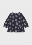MAYORAL kleit, navy, 2.918-48