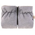 MILLI Kaheosalised k&auml;simuhvid villane premium, beež + melange helehall, 38x26 cm, 3-3-3-Z-M-101