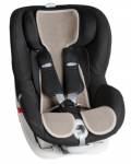 AIRCUDDLE turvaistme kate (group 1) COOL SEAT, nut, CS-1-NUT