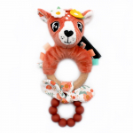 DEGLINGOS puidust-silikoonist k&otilde;risti - hirv, 43031