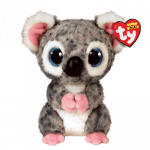 TY Beanie Boos t&auml;piline koaala KARLI hall, TY36378