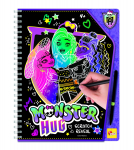 LISCIANI Monster High kraabitav raamat Monster hug, 12709