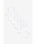 MOTHERCARE pikkade varrukatega bodi, 5 tk., KA048