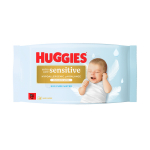 HUGGIES niisked salvr&auml;tikud PURE EXTRA CARE SENSITIVE PF, 48 tk., 2437117