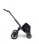 STOKKE raam Xplory Black chassis/Brown handle 506402