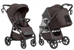 CARRELLO k&auml;ru BRAVO LITE DELUXE, Supreme Brown, CRL-5529