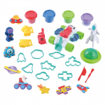 PLAYGO DOUGH plastiliini komplekt kosmos, 8457