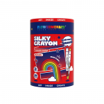 FLOWERMONACO siidised rasvakriidid Silky Crayons, 24 v&auml;rvi, 847356