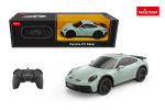 RASTAR R/C 1:24 raadio teel juhitav auto Porsche 911 Dakar, 10140
