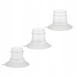 CANPOL BABIES varulehtrite komplekt MilkShell rinnapumbale (19, 21, 24 mm), 20/114