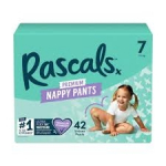 RASCALS p&uuml;ksm&auml;hkmed, 7 suurus, 17 kg+, 42 tk.