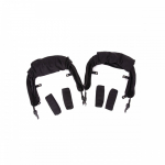 BABY MONSTERS v&auml;rviline kate vankrile 2tk Kuki Twin Black