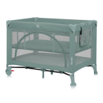 LIONELO reisivoodi-maneež LAURA, 102x74 cm., Green sage