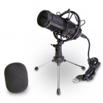 BONTEMPI professionaalne USB-mikrofon, 41 8020