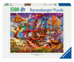 RAVENSBURGER pusle Lend, 1500 tk, 12001487