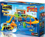 BBURAGO 1:43 seatud autoteenindus Street Fire, 18-30039