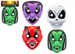 HAUNTED HOUSE Halloweeni mask, assortii, 973120