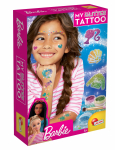 LISCIANI BARBIE s&auml;delevate t&auml;toveeringute valmistamise komplekt My Glitter Tattoo, 100958