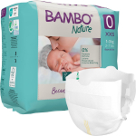 BAMBO m&auml;hkmed, 0 suurus, 1-3 kg, 24 tk., BAMBN9447