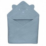 LIONELO musliinist r&auml;tik, 80x80, Grey sky, LO-MUSLIN