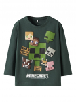 NAME IT MINECRAFT t-s&auml;rk, 13249602-395551 110 cm
