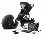 KINDERKRAFT kergk&auml;ru 2in1 PRIME Black