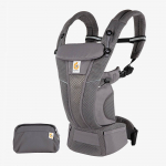 ERGOBABY k&otilde;hukott OMNI BREEZE, graphite grey, BCZ360PGRAPH