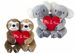 YOU & ME pehme m&auml;nguasi 20cm, assort., 445046