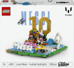 43011 LEGO&reg; Editions Lionel Messi &ndash; jalgpalli parimad hetked