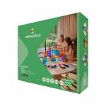CLEVERCLIXX magnetkonstruktor Inventive Pack Intense, 110 osa, assortii, CC-1007