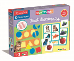 CLEMENTONI EDUCATION MONTESSORI harivad m&auml;ngud, 50830
