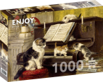 ENJOY PUZZLE pusle Klaveritund, Henriette Ronner-Knip, 1000 tk, 68 &times; 48 cm, Enjoy-1551