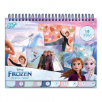 TOTUM FROZEN loominguline kleebistamise raamat numbrite j&auml;rgi, 681576
