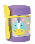 SKIP HOP isoleeritud toidupurk, ZOO, Unicorn, 1 m+,  325 ml, 252382