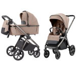 CARRELLO universaalne k&auml;ru OMEGA 2IN1, Fantastic beige, CRL-6530/1