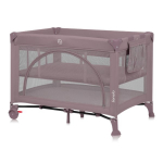 LIONELO reisivoodi-maneež LAURA, 102x74 cm., Pink nude