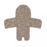 CEBA istmepehmendus s&ouml;&ouml;gitoolile BASIC FLOWERS, 26x24x40 cm., W-303-000-733