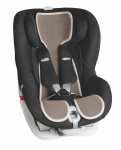 AIRCUDDLE turvaistme kate (group 1) COOL SEAT, earth, CS-1-EARTH