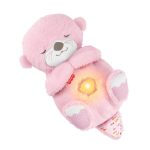 FISHER PRICE hingav k&otilde;huga &ouml;&ouml;bik roosa, JLJ33