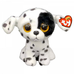 TY Beanie Boos kirju koer LUTHER, TY36389