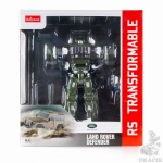 RASTAR R/C Land Rover Defender Transformable Car