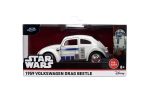 JADA Star Wars 1:32 R2-D2 Volkswagen Beetle mudelauto, 9336982314R00