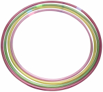 GOOFY FOOT hular&otilde;ngas LED-glitteriga, 56187