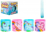 SPRINGZ vedru m&auml;nguasi Unicorn Magic Spring 6.5cm. assortii, 543355
