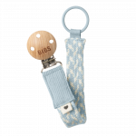 BIBS lutiklamber, Baby Blue / Ivory