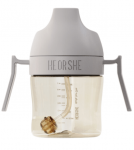 HEORSHE joogipudel DENTAL CARE, 210 ml, 6 m.+, Gray